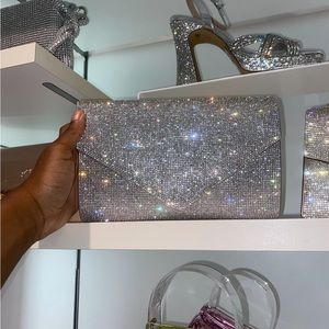 Silver purse